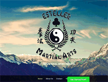 Tablet Screenshot of estellermma.com